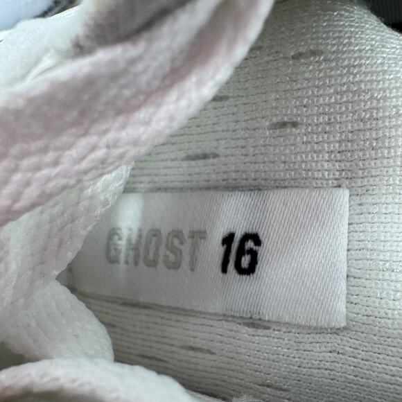 Brooks Ghost 16 White Women's Running Shoes Sneakers 1204071B147 Size 9B - Picture 9 of 12